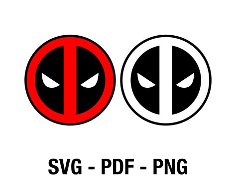 Unleash Your Inner Antihero with Deadpool SVG Free - Get Creative with This Fiery Mercenary Today!