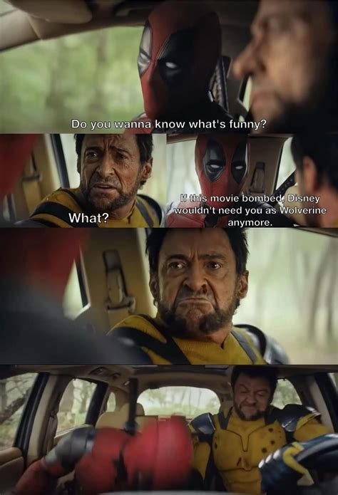 Deadpool meme