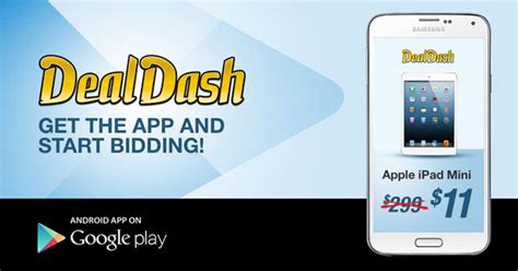 Score Great Deals with the DealDash App Download – Get it for Free Today!