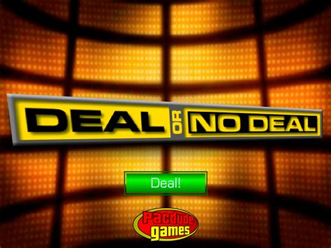 Deal Or No Deal Game Free