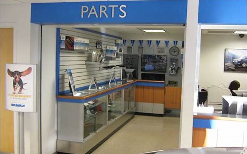 Dealership Parts Department