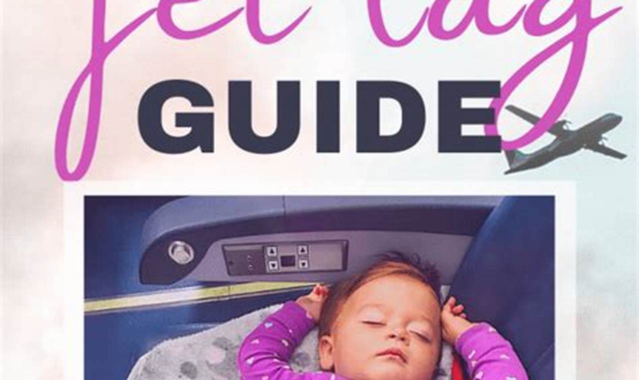 Dealing with jet lag in babies