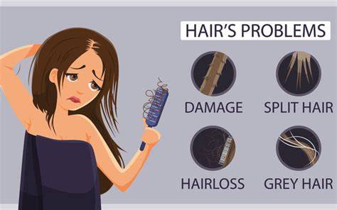 Dealing with Common Hair Problems