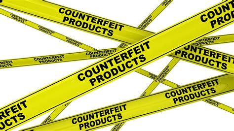 Dealing with Counterfeits