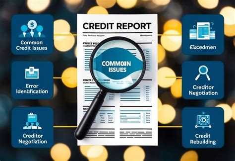 Dealing with Credit History Issues
