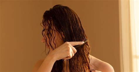 Dealing with Damp Hair