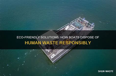Dealing with Human Waste Responsibly