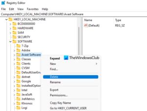 Dealing with Leftover Files and Registry Entries