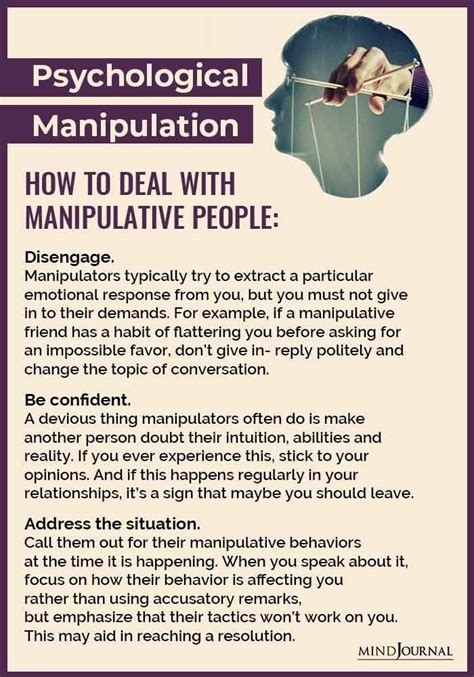 Dealing with Manipulation: Types & How to Cope.