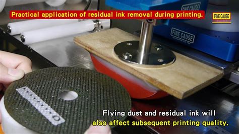 Dealing with Residual Ink Transfer