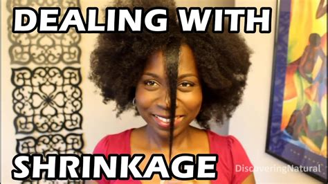 Dealing with Shrinkage