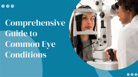 Dealing with Specific Eye Conditions