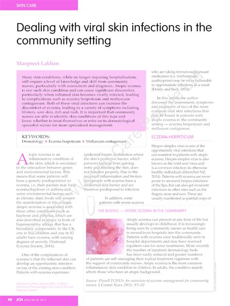 Dealing with Viral Infections