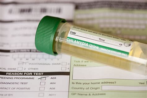 Dealing with a False Positive Chlamydia Test
