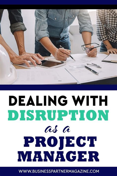 Dealing with disruption
