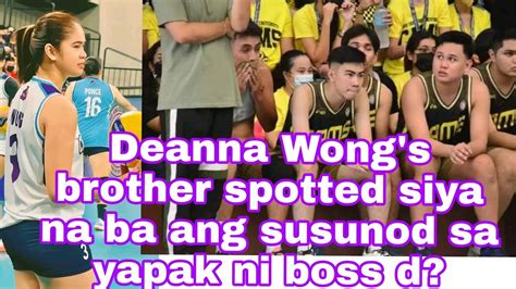 Deanna Wong Brother