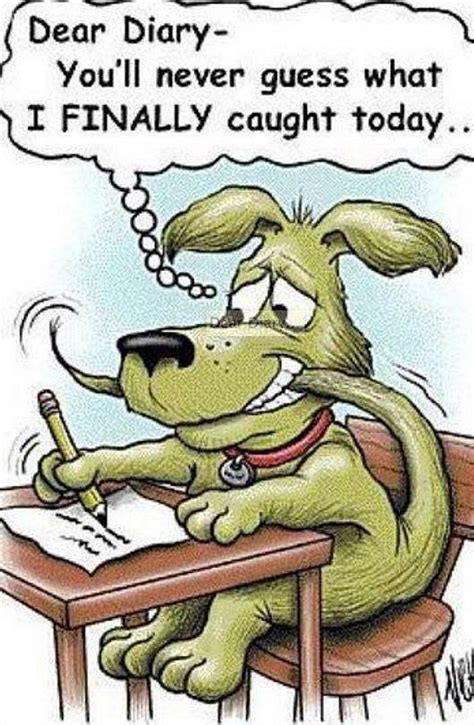 Dear Diary Dog Meme