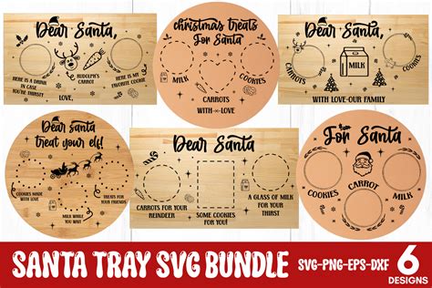 Download Dear Santa Tray Bundle Crafts