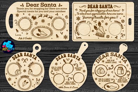 Download Dear Santa Tray Bundle Images