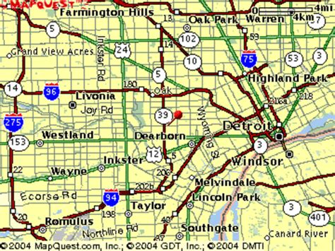 Dearborn County, IN Zip Code Wall Map Red Line Style by MarketMAPS