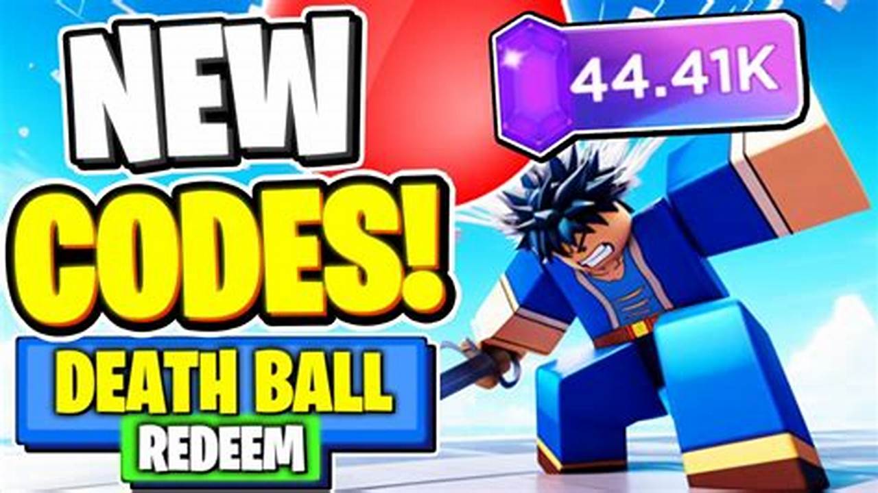 Death Ball Codes Roblox 2025