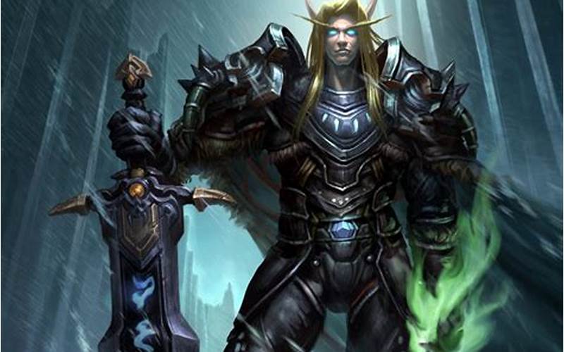 Death Knight World Of Warcraft