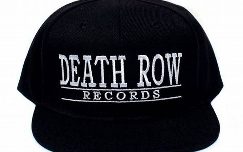 Death Row Records Hat Banned
