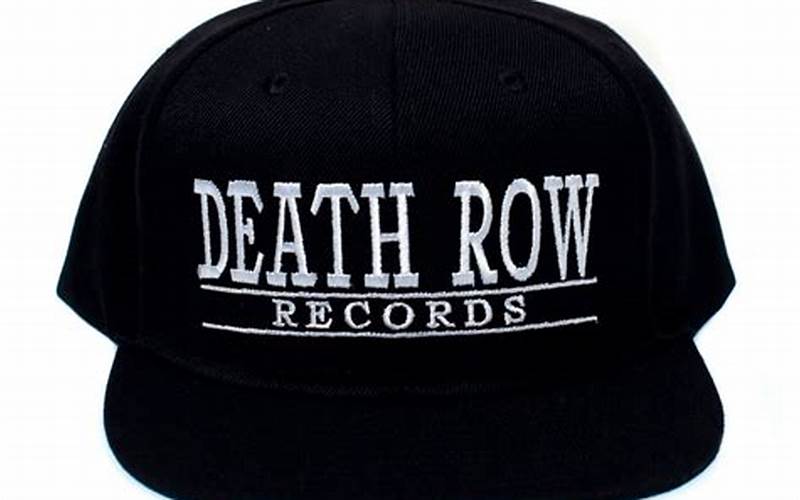 Death Row Records Hat In Movies
