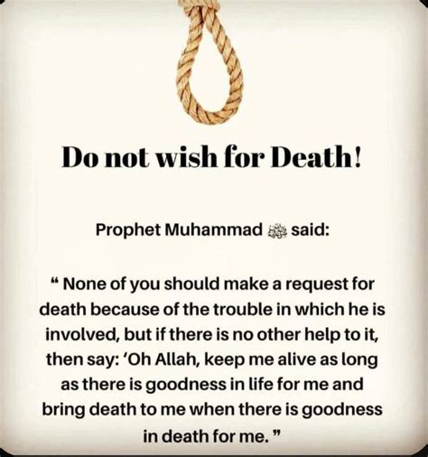 Death In Islam Quotes