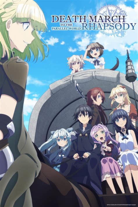 Death March To The Parallel World Rhapsody Episode List