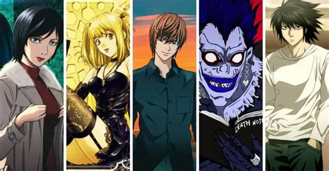 Death Note Anime List