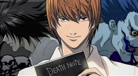 Death Note Anime Netflix Uk