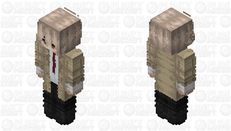 Unleash the Power of Darkness with Death Note Minecraft Skin - Become a Mastermind in the Minecraft World!