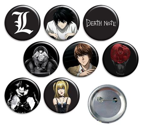 Find Your Perfect Death Note Pin Collection – Featuring Unique Designs and High-Quality Craftsmanship