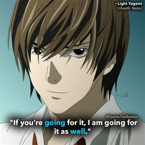 Death Note Quotes