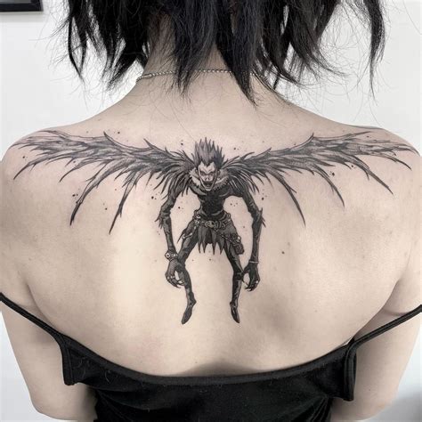 Death Note Tattoo Ideas