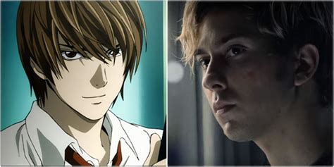 デスノートアニメとNetflix実写版の比較