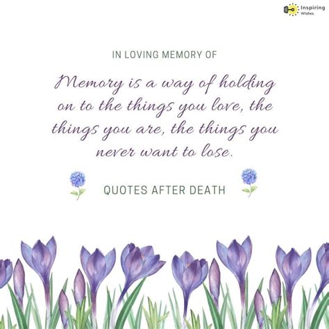 Death Quotes For Loved Ones