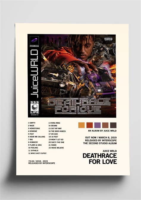 Death Race For Love Tracklist