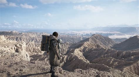 Death Stranding 2 gameplay