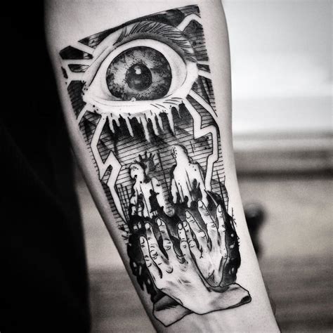 Death Symbolic Tattoo