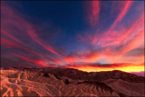 Death Valley Sunset
