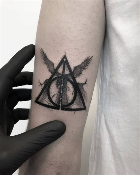 Deathly Hallows Tattoo
