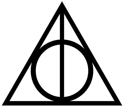 48+ Deathy Hallows Free SVG, Deathly Hallows Png. Deathly Hallows Hallow Cloak Rowling Bard Beedle Tales Fantastic Beasts Patronus Ura Grindelwald Wand Emblem Expectations Hogwarts Vectorified Crafter Kathryn