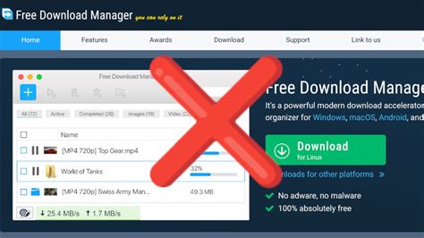 Debian download manager malware