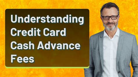 Debit Card Cash Advance Fee