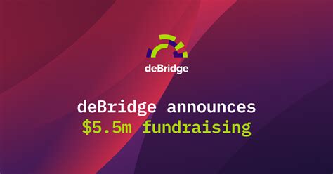Debridge Raises $55M After Chainlink Triumph
