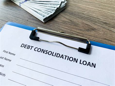 Debt Consolidation Loans For Personal Loans