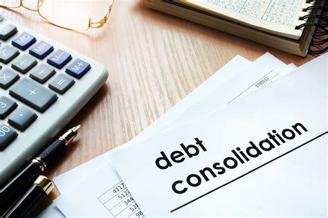 Debt Loans Consolidation Credit