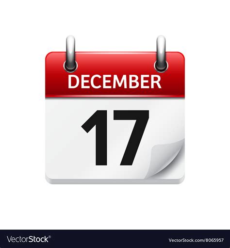 Dec 17 Calendar